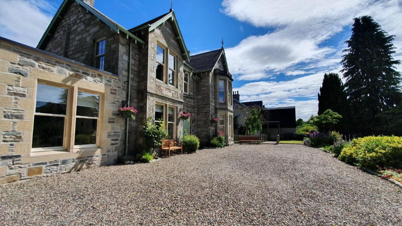 Willows Bed & Breakfast Pitlochry Buitenkant foto