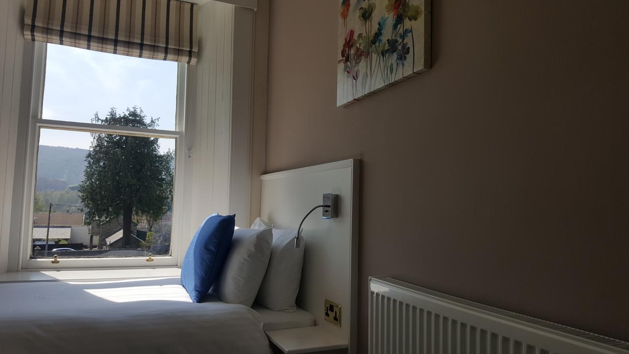 Willows Bed & Breakfast Pitlochry Buitenkant foto