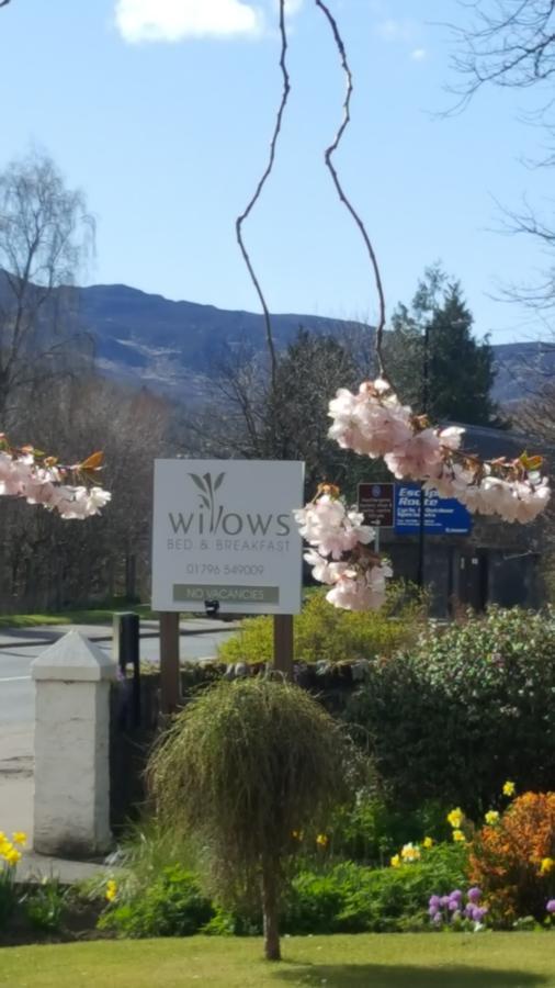 Willows Bed & Breakfast Pitlochry Buitenkant foto