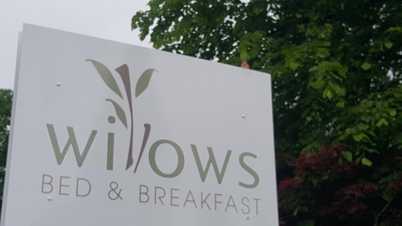 Willows Bed & Breakfast Pitlochry Buitenkant foto