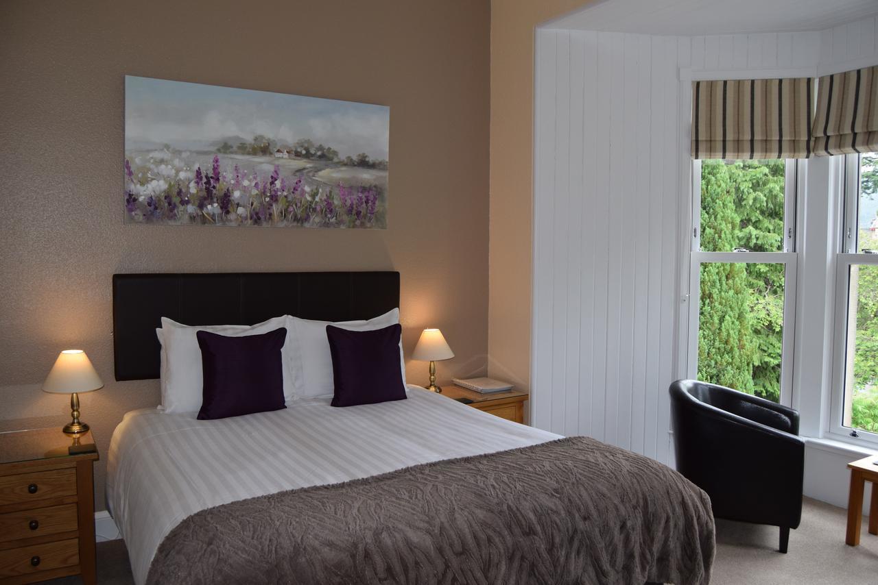Willows Bed & Breakfast Pitlochry Buitenkant foto