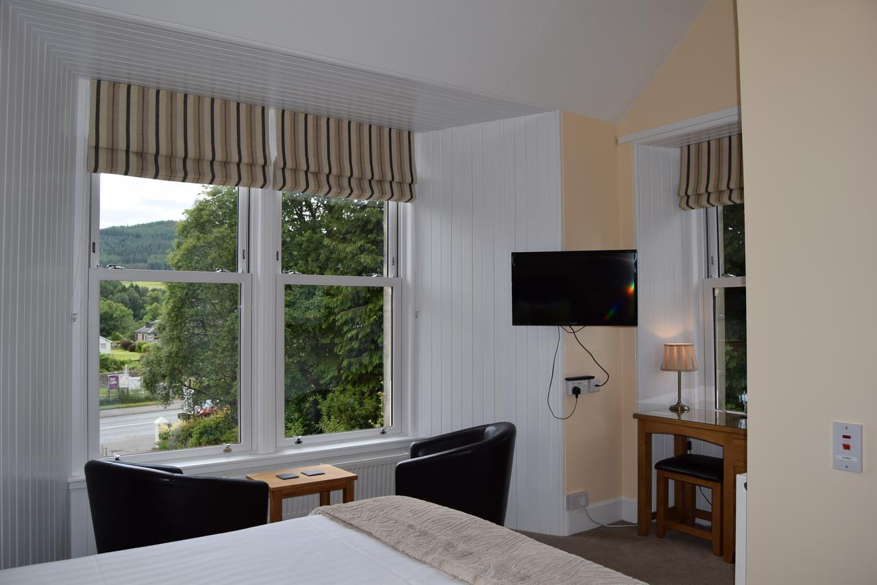 Willows Bed & Breakfast Pitlochry Buitenkant foto