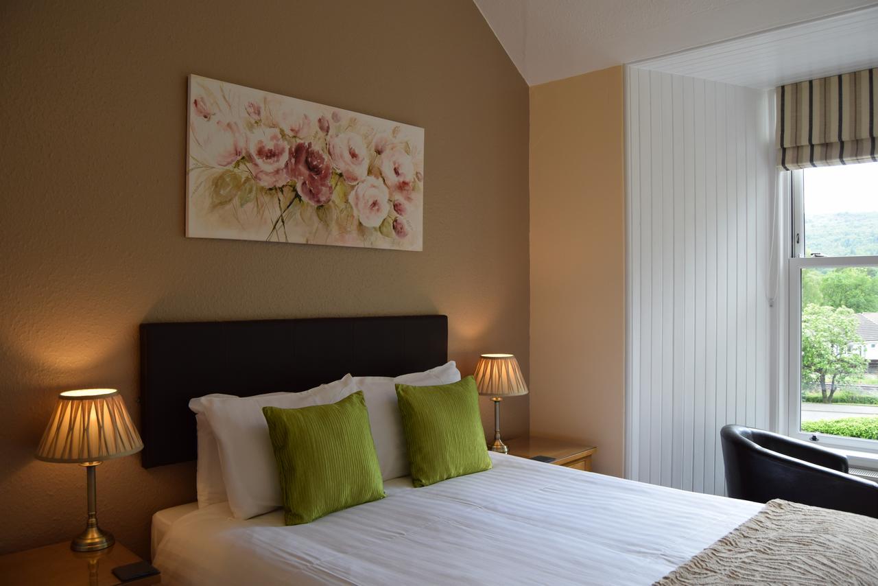 Willows Bed & Breakfast Pitlochry Buitenkant foto