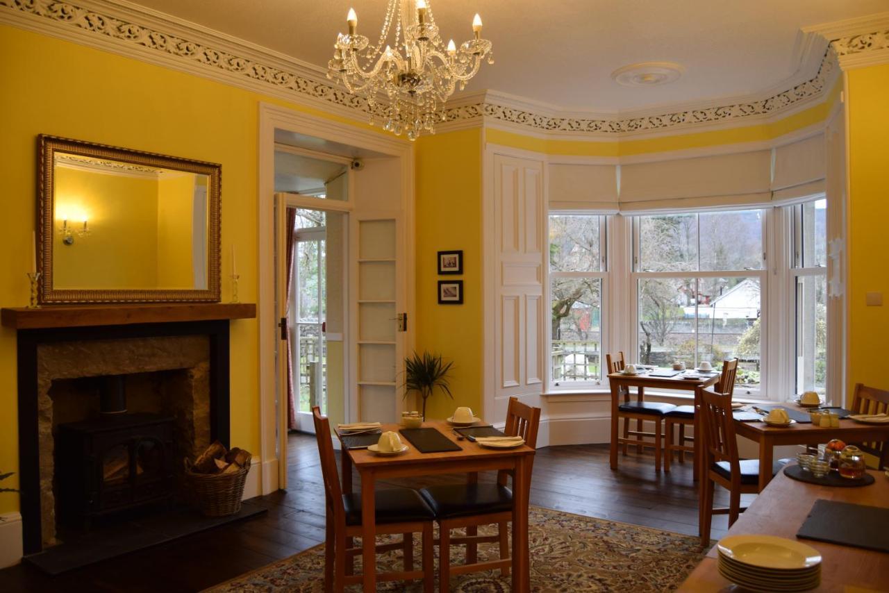 Willows Bed & Breakfast Pitlochry Buitenkant foto